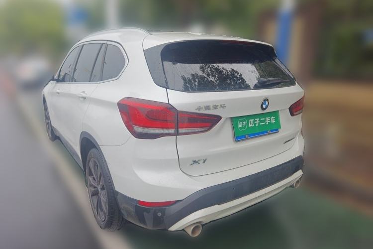 Used BMW X1 2021 Restyled sDrive20Li Fashion Version Rear Left 45 Deg