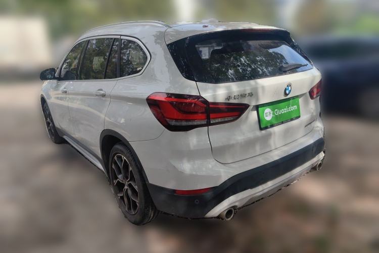 Used BMW X1 2021 Restyled sDrive20Li Premium Edition Rear Left 45 Deg