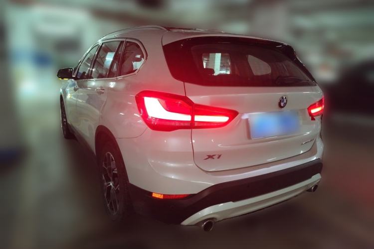 Used BMW X1 2021 sDrive25Li Leading Model Rear Left 45 Deg