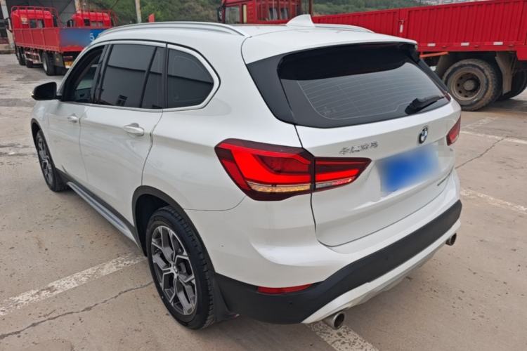 Used BMW X1 2021 sDrive20Li Premium Edition Rear Left 45 Deg