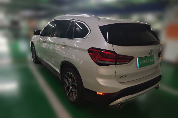 Used BMW X1 2021 sDrive25Li Leading Model Rear Left 45 Deg