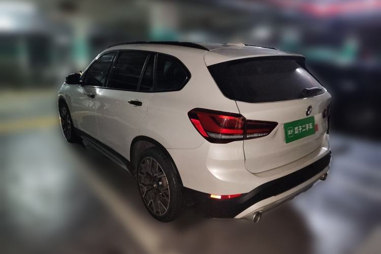Used BMW X1 2021 xDrive25Li Luxury Model Rear Left 45 Deg