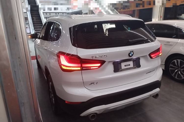 Used BMW X1 2021 sDrive20Li Premium Edition Rear Left 45 Deg