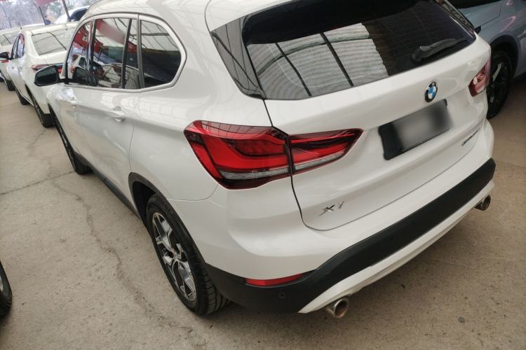 Used BMW X1 2021 Restyled sDrive25Li Leading Edition Rear Left 45 Deg