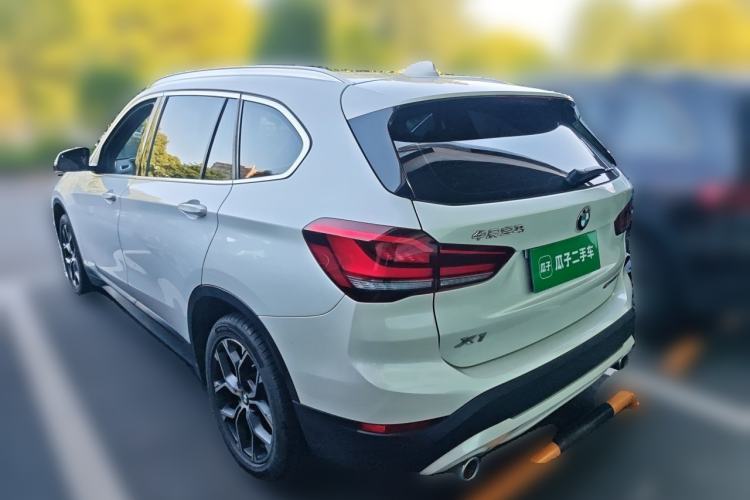 Used BMW X1 2021 sDrive25Li Leading Model Rear Left 45 Deg