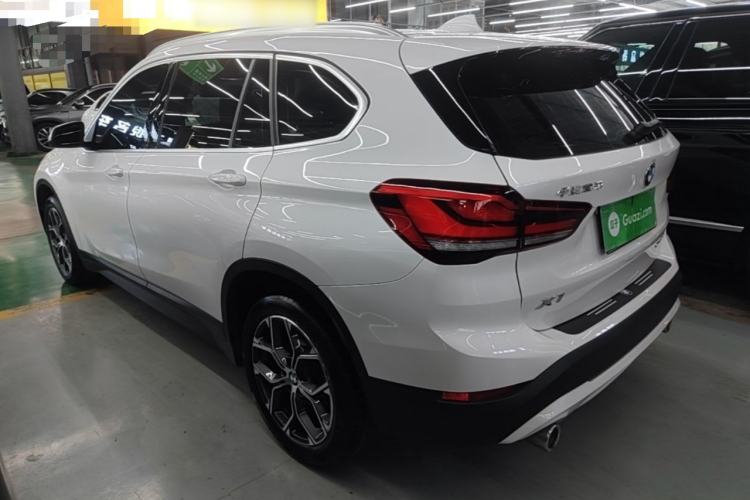 Used BMW X1 2021 Restyled sDrive25Li Leading Edition Rear Left 45 Deg