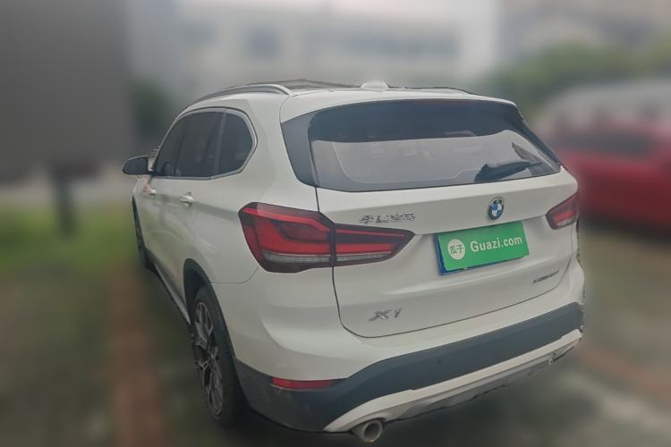 Used BMW X1 2021 xDrive25Li Luxury Model Rear Left 45 Deg