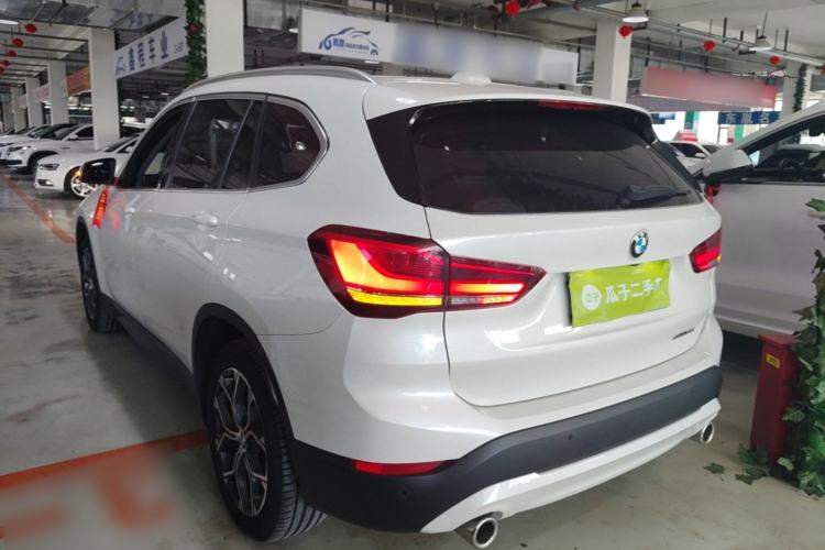 Used BMW X1 2021 sDrive25Li Leading Model Rear Left 45 Deg