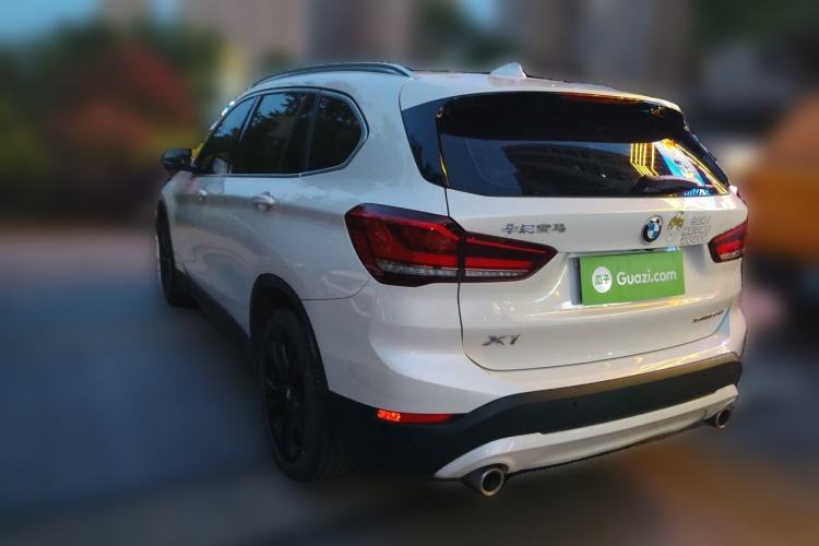 Used BMW X1 2021 Restyled sDrive20Li Fashion Version Rear Left 45 Deg