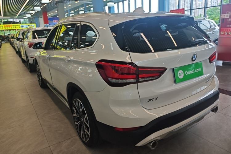 Used BMW X1 2021 Revised xDrive25Li Premium Edition Rear Left 45 Deg