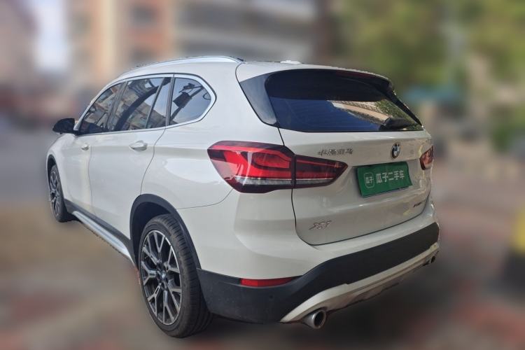 Used BMW X1 2021 xDrive25Li Luxury Model Rear Left 45 Deg