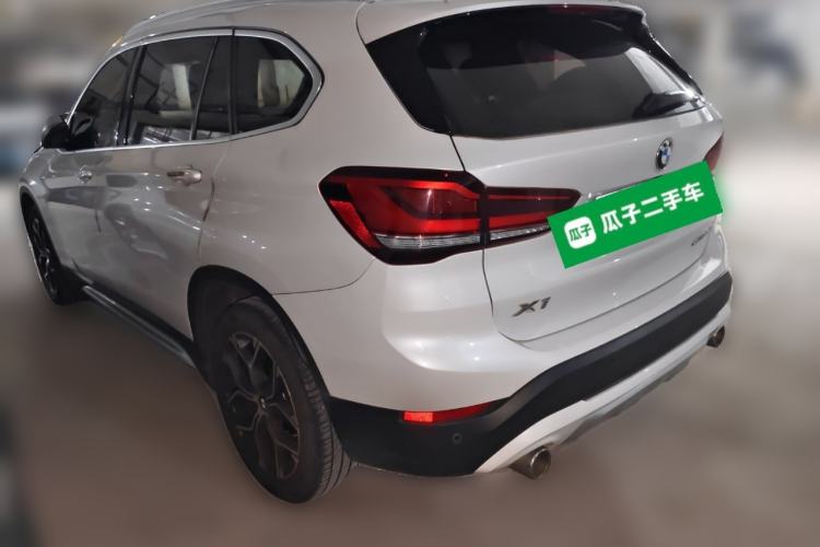 Used BMW X1 2021 Restyled sDrive20Li Premium Edition Rear Left 45 Deg