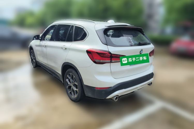 Used BMW X1 2021 sDrive25Li Leading Model Rear Left 45 Deg