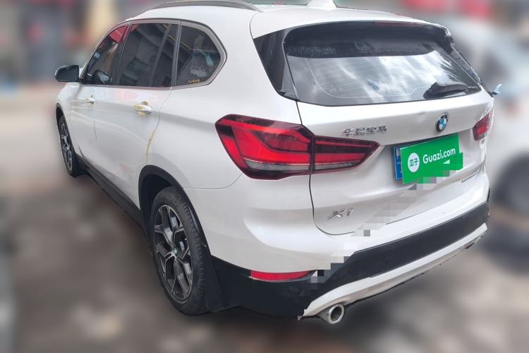 Used BMW X1 2021 Restyled sDrive25Li Leading Edition Rear Left 45 Deg