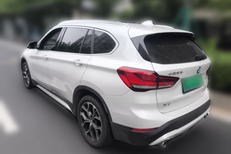 Used BMW X1 2021 sDrive20Li Premium Edition Rear Left 45 Deg
