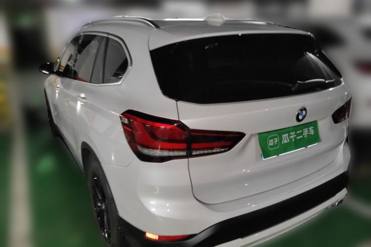 Used BMW X1 2021 Restyled sDrive20Li Fashion Version Rear Left 45 Deg