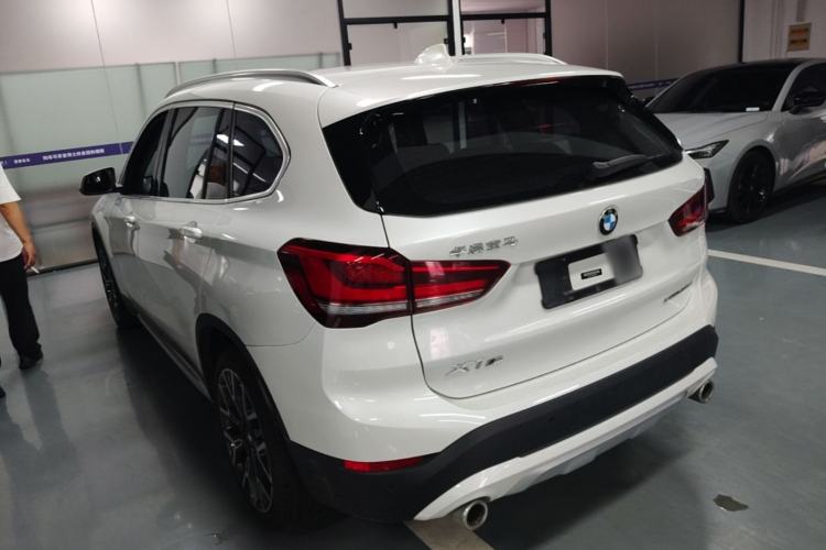 Used BMW X1 2021 xDrive25Li Luxury Model Rear Left 45 Deg