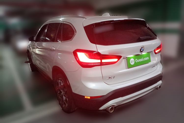 Used BMW X1 2021 Restyled sDrive25Li Leading Edition Rear Left 45 Deg