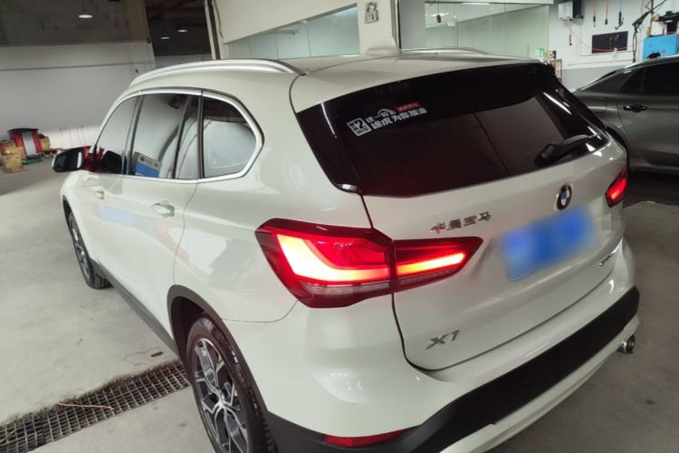 Used BMW X1 2021 Restyled sDrive25Li Leading Edition Rear Left 45 Deg