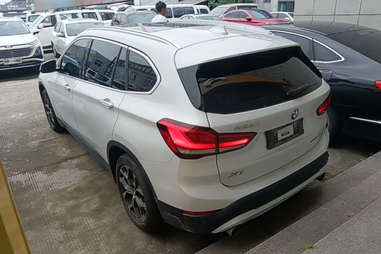 Used BMW X1 2021 Restyled sDrive25Li Leading Edition Rear Left 45 Deg
