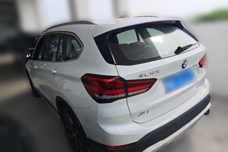 Used BMW X1 2021 sDrive20Li Premium Edition Rear Left 45 Deg