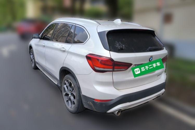 Used BMW X1 2021 sDrive25Li Leading Model Rear Left 45 Deg