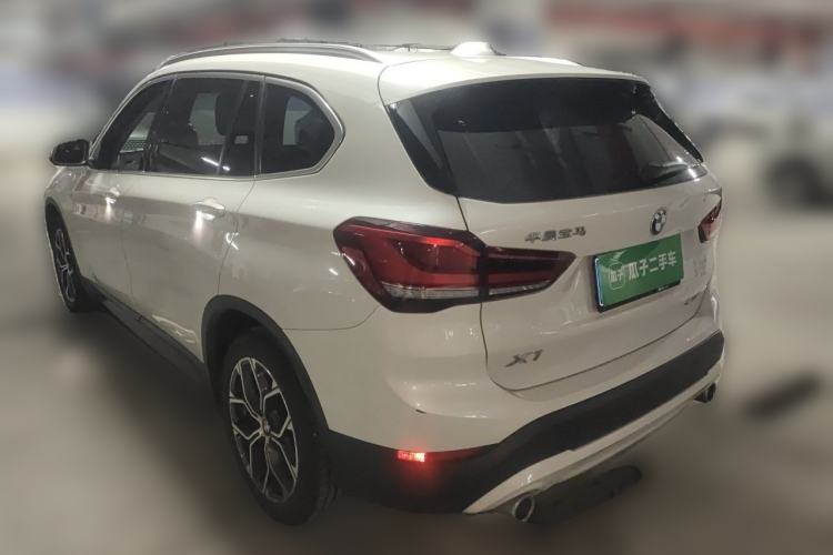 Used BMW X1 2021 Restyled sDrive25Li Leading Edition Rear Left 45 Deg