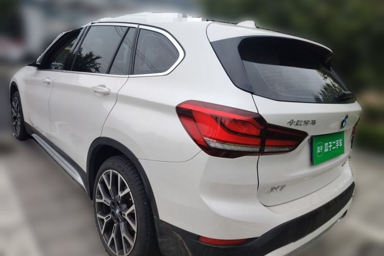 Used BMW X1 2021 xDrive25Li Luxury Model Rear Left 45 Deg