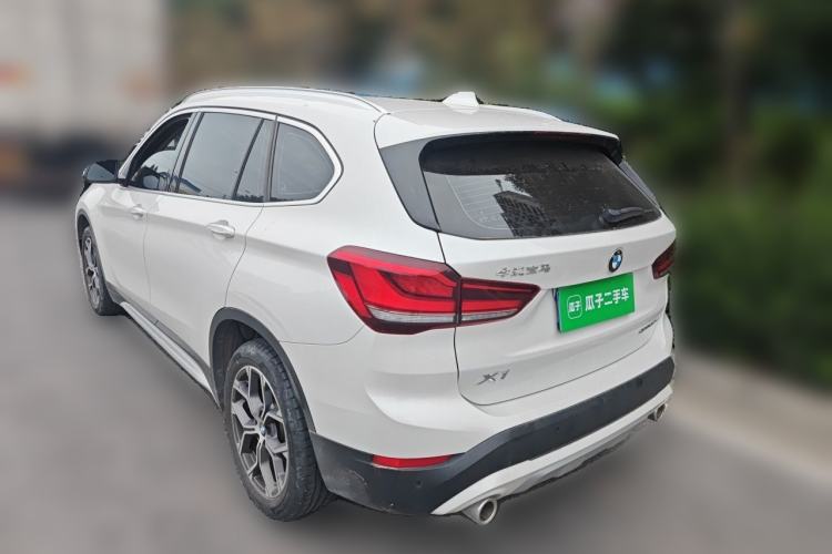 Used BMW X1 2021 Restyled sDrive20Li Premium Edition Rear Left 45 Deg