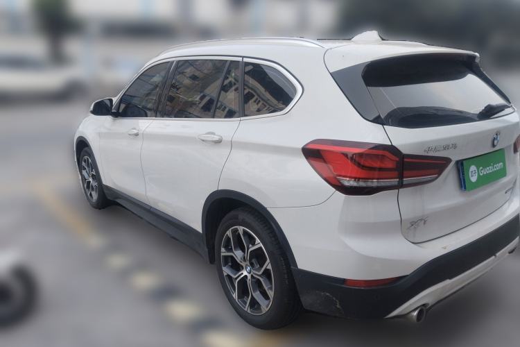 Used BMW X1 2021 Restyled sDrive25Li Leading Edition Rear Left 45 Deg
