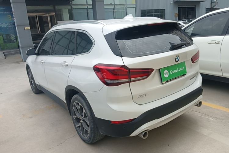 Used BMW X1 2021 sDrive25Li Leading Model Rear Left 45 Deg