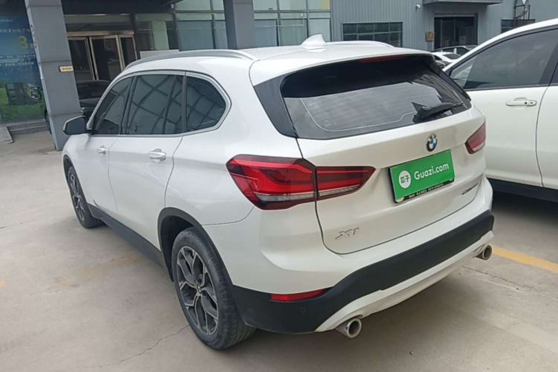 Used BMW X1 2021 sDrive25Li Leading Model Rear Left 45 Deg
