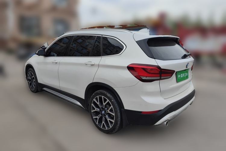 Used BMW X1 2021 xDrive25Li Luxury Model Rear Left 45 Deg