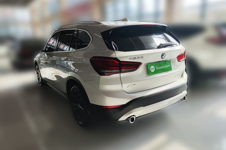 Used BMW X1 2021 Restyled sDrive20Li Fashion Version Rear Left 45 Deg