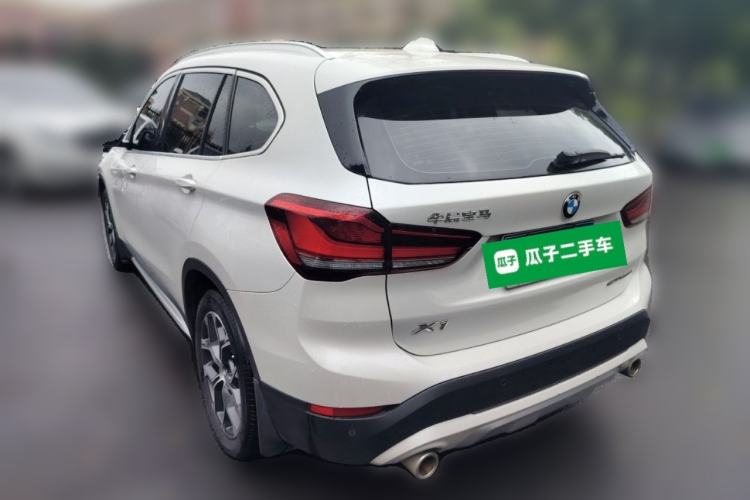 Used BMW X1 2021 Restyled sDrive20Li Premium Edition Rear Left 45 Deg