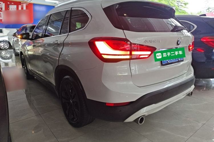 Used BMW X1 2021 Restyled sDrive20Li Fashion Version Rear Left 45 Deg