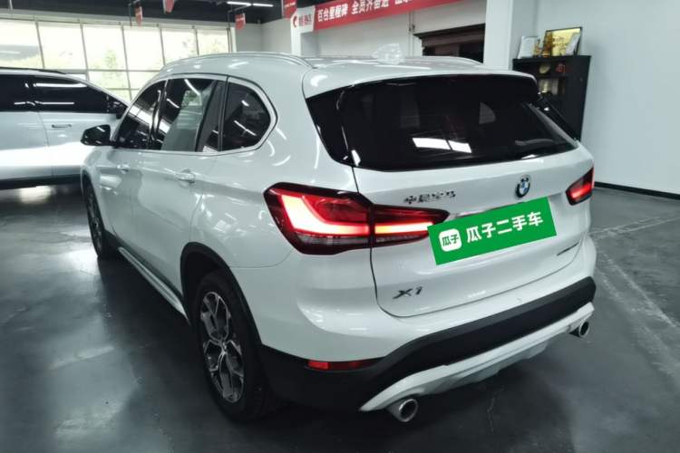 Used BMW X1 2021 sDrive20Li Premium Edition Rear Left 45 Deg