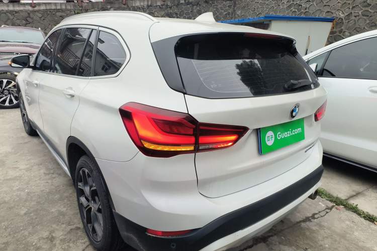 Used BMW X1 2021 sDrive20Li Premium Edition Rear Left 45 Deg