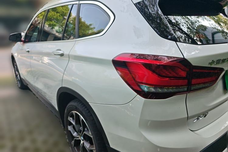Used BMW X1 2021 sDrive25Li Leading Model Rear Left 45 Deg