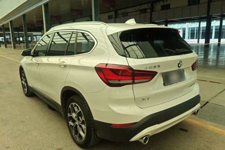 Used BMW X1 2021 Restyled sDrive25Li Leading Edition Rear Left 45 Deg
