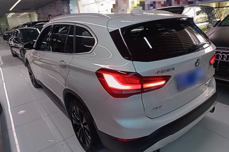 Used BMW X1 2021 sDrive20Li Fashion Model Rear Left 45 Deg