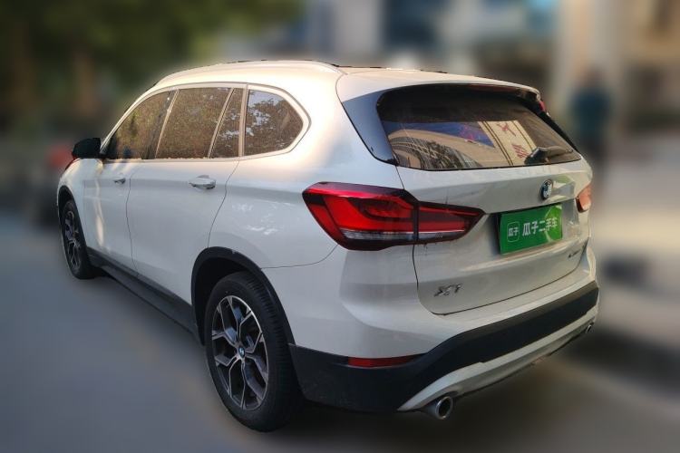 Used BMW X1 2021 sDrive25Li Leading Model Rear Left 45 Deg