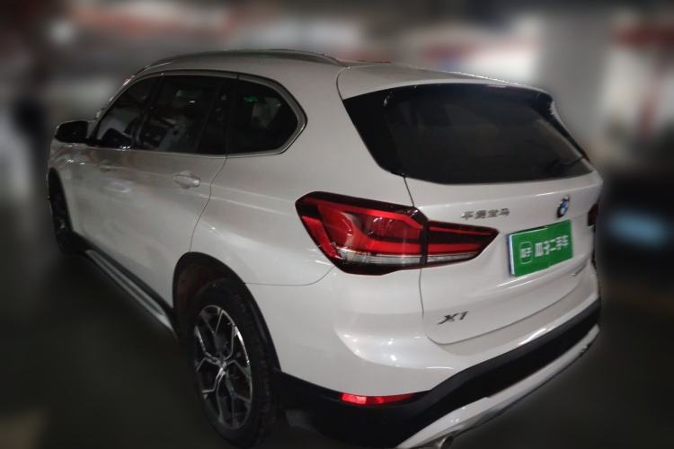 Used BMW X1 2021 sDrive20Li Premium Edition Rear Left 45 Deg
