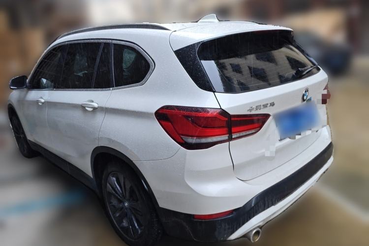 Used BMW X1 2021 Restyled sDrive20Li Fashion Version Rear Left 45 Deg