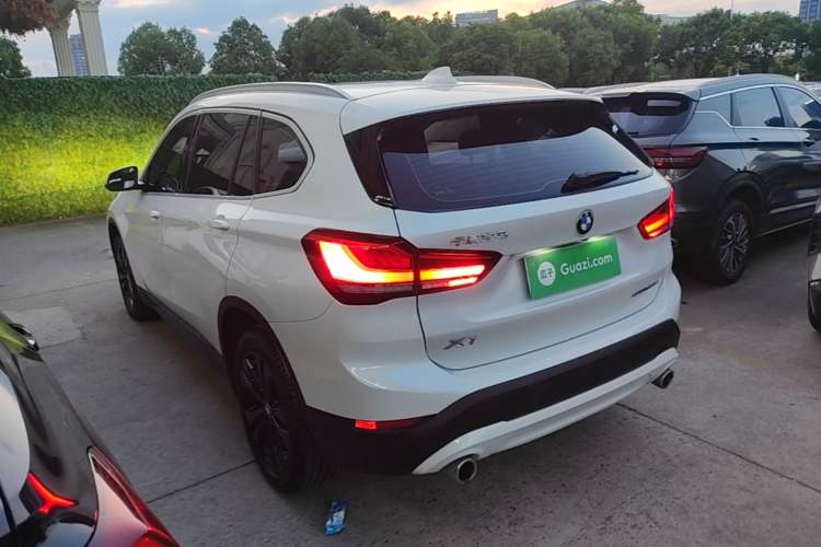 Used BMW X1 2021 sDrive20Li Fashion Model Rear Left 45 Deg