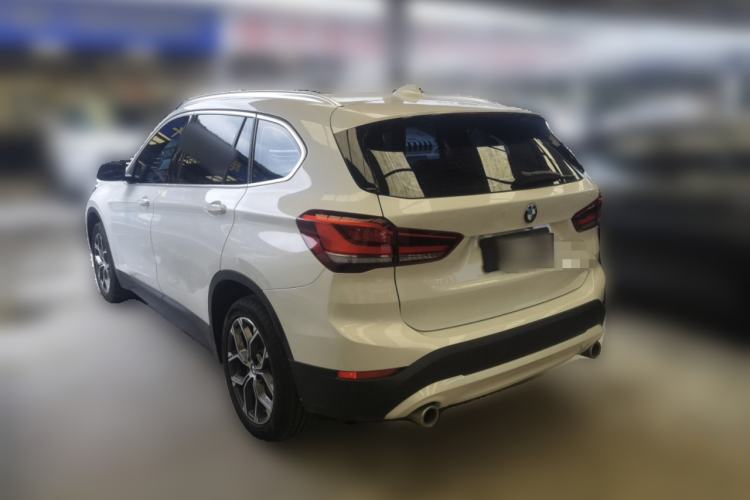 Used BMW X1 2021 Restyled sDrive25Li Leading Edition Rear Left 45 Deg