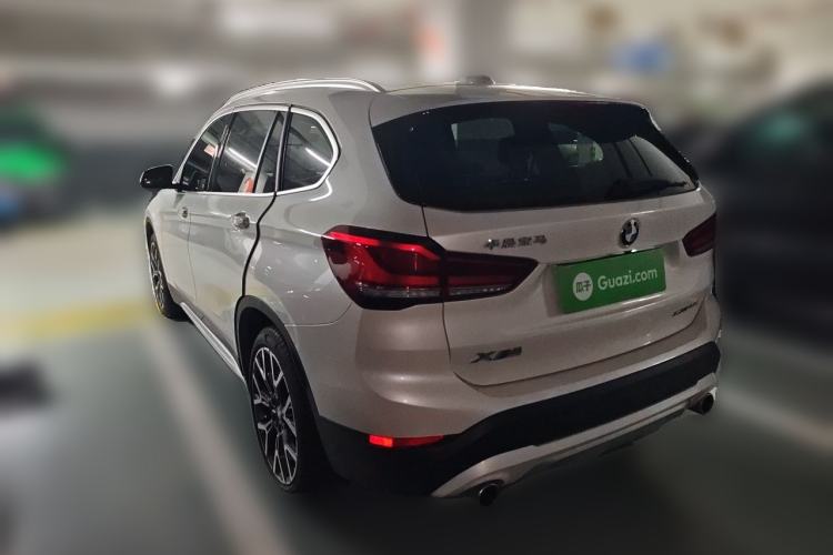 Used BMW X1 2021 xDrive25Li Luxury Model Rear Left 45 Deg