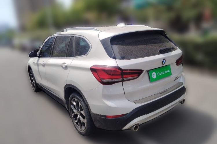 Used BMW X1 2021 sDrive25Li Leading Model Rear Left 45 Deg