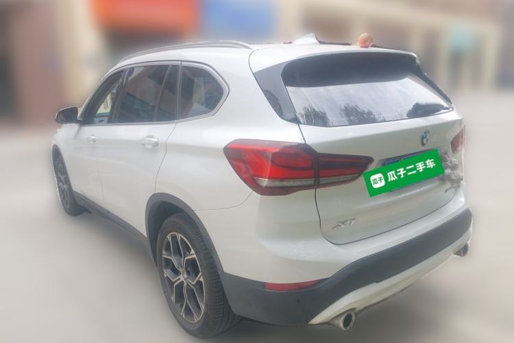 Used BMW X1 2021 sDrive25Li Leading Model Rear Left 45 Deg