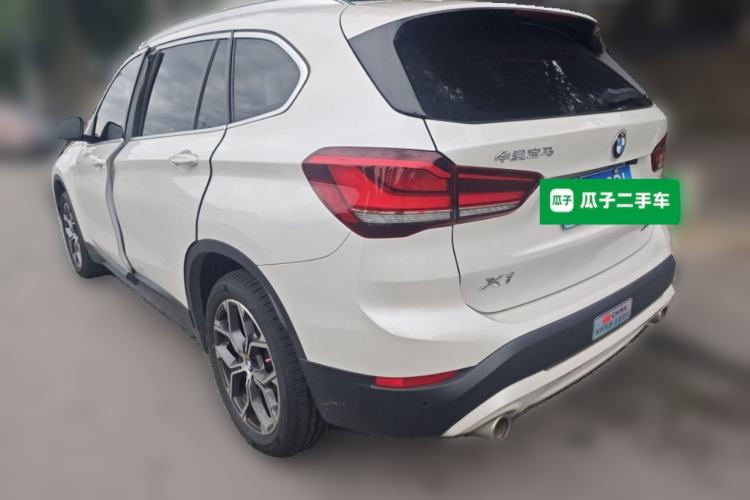Used BMW X1 2021 Restyled sDrive25Li Leading Edition Rear Left 45 Deg